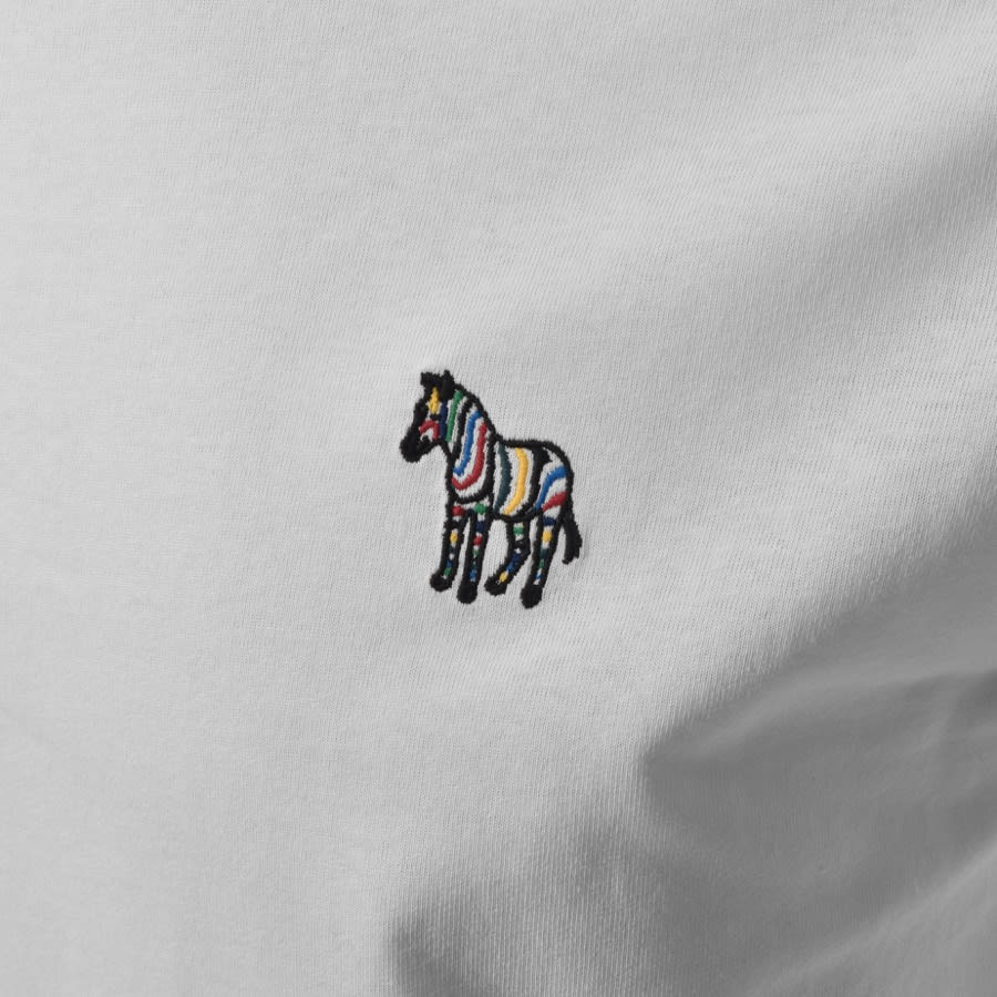 Alternative Image for ProductPS By Paul Smith Logo T Shirt White3